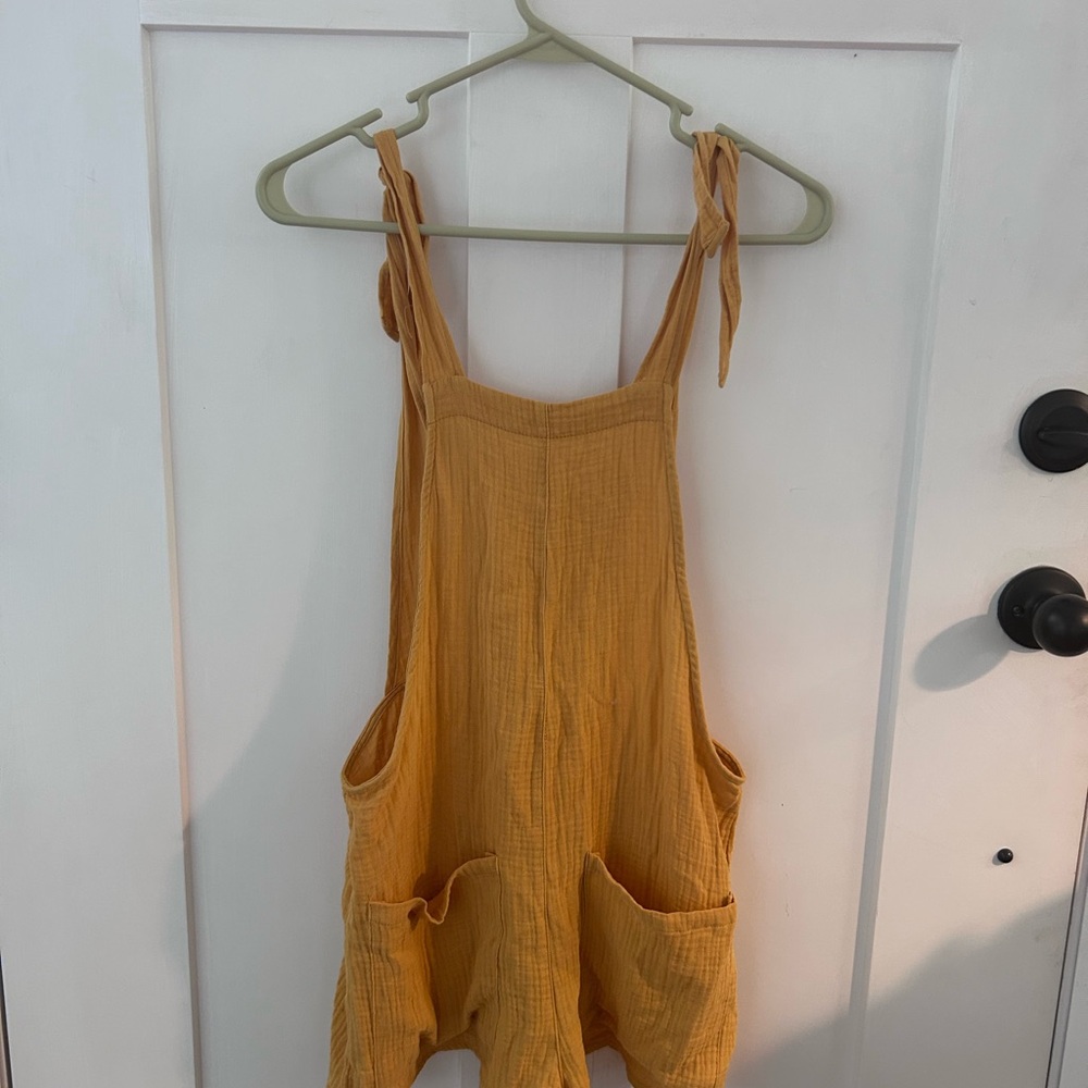 Cotton On Body Mustard Jumpsuit